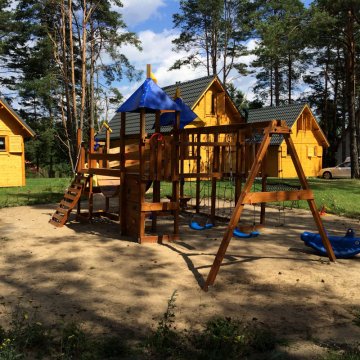 Domki Nartówka - 250 m od jeziora