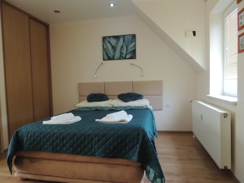 apartament 2 poziomowy z balkonem - EUROPA-SPA