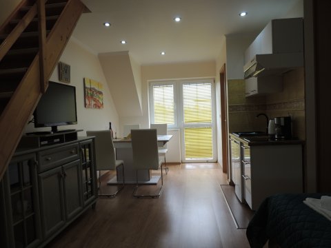 apartament 2 poziomowy z balkonem - EUROPA-SPA