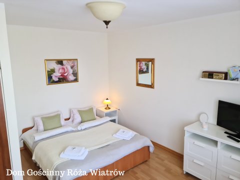 Pokoj 2 - osobowy (pokój 1) - Dom Gościnny Róża Wiatrów