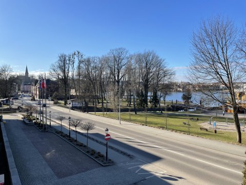 Villa Capitol 100 m od mola Jeziora Drwęckiego i Amfiteatru