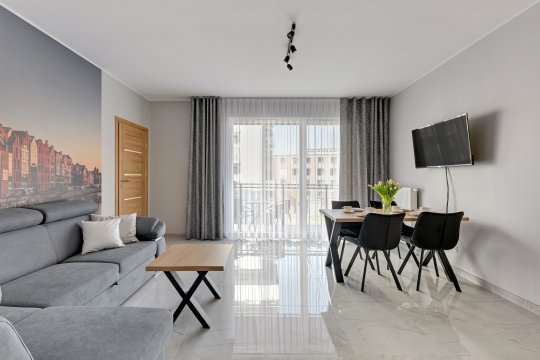 Apartamenty Bastion Wałowa by Q4Apartments - Gdańsk Stare Miasto