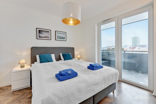 Apartamenty Bastion Wałowa by Q4Apartments - Gdańsk Stare Miasto