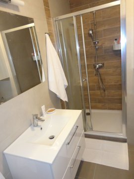 łazienka - Apartament 5 piętro z widokiem na góry