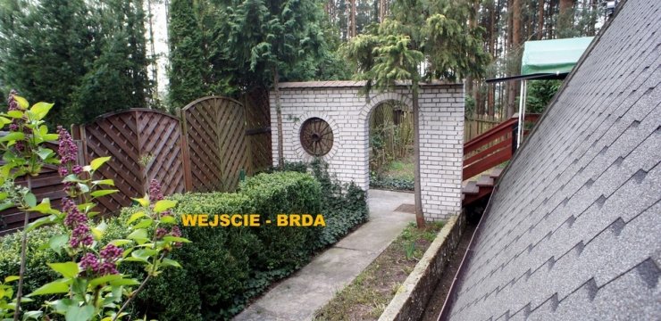 DOMEK BRDA - Domek 40m do jeziora Sosno 