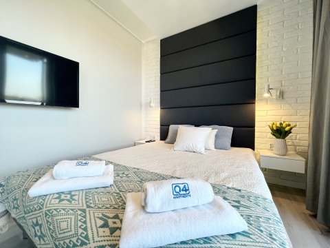 Apartamenty Bastion Wałowa by Q4Apartments - Gdańsk Stare Miasto