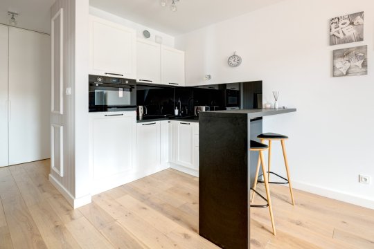 Apartament Admiralski nad Motławą