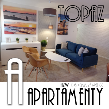 Apartament Topaz - AZW Gdańsk Brzeźno