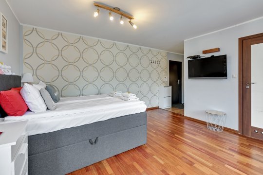 Studio White 35m2 - Apartamenty Muminki w centrum Sopotu.