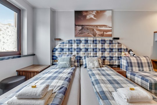 Studio W KRATKĘ 35m2 - Apartamenty Muminki w centrum Sopotu.