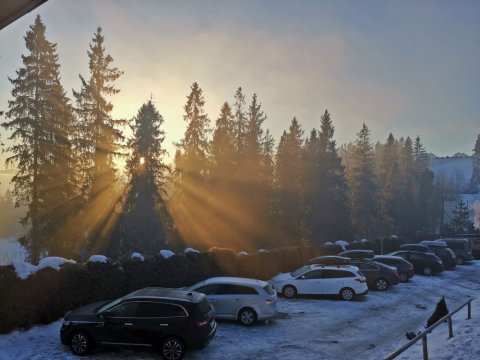 WillaBukovinka - 1500m Terma, 100m stoki