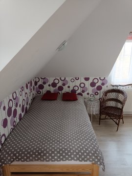 Pokój 2 sobowy z łazienką i balkonem - "Bieszczady 111" - pokoje i domki w Bieszczadach