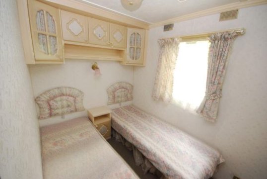 sypialnia mała - Domki na Wyspie