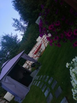Apartament Chata pod lasem dla 9 osób z widokiem na Góry Sowie
