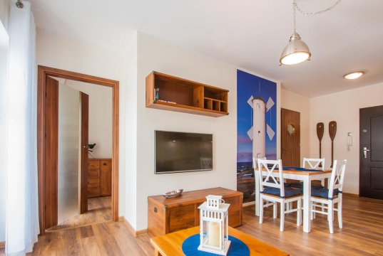 Korona Wazów 55 - Apartamenty blisko morza i promenady.