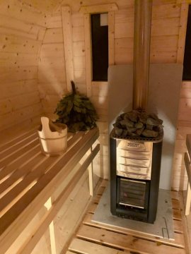 Domy z jacuzzi na wyłączność i saunami