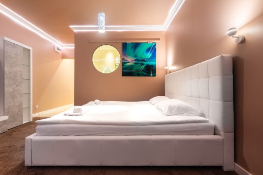 De Luxe Apartment & JACUZZI