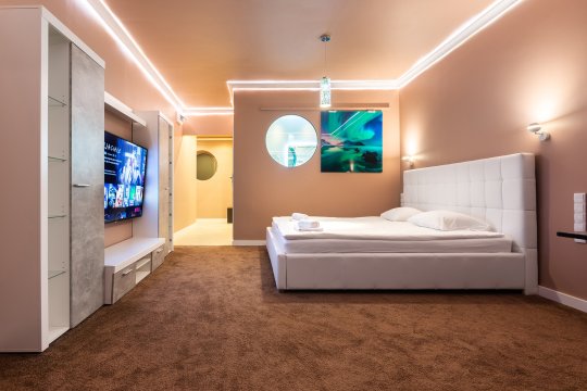 De Luxe Apartment & JACUZZI