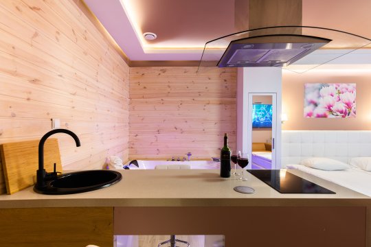 De Luxe Apartment & JACUZZI