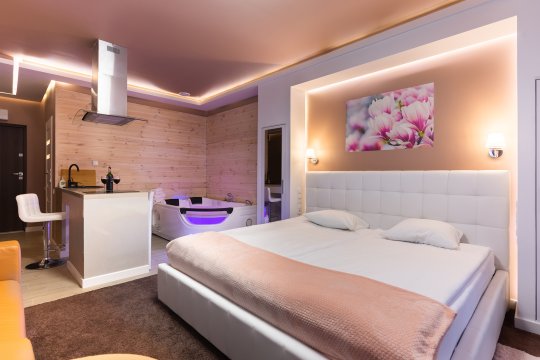 De Luxe Apartment & JACUZZI