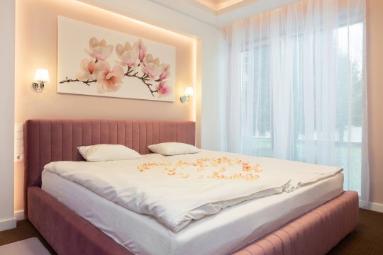De Luxe Apartment & JACUZZI