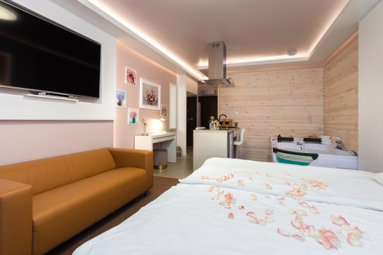 De Luxe Apartment & JACUZZI