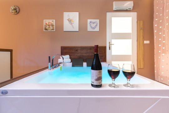 De Luxe Apartment & JACUZZI