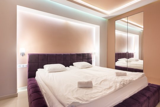De Luxe Apartment & JACUZZI