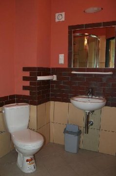łazienka prywatna - JustHostel