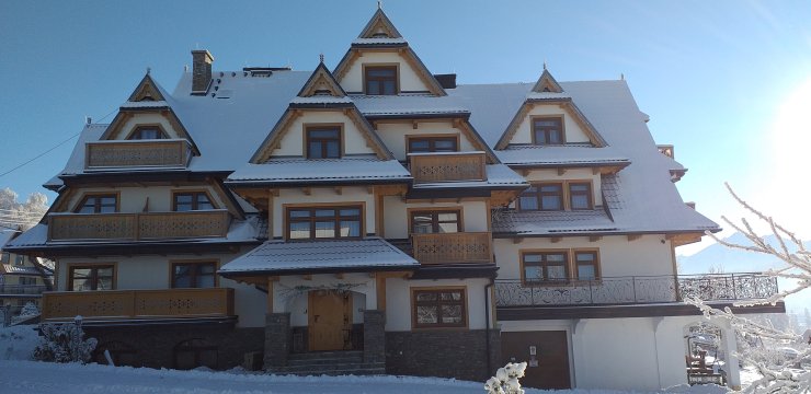 Górskie Wspomnienie, apartamenty Najlepszy Widok 100m wyciągi, 800m termy