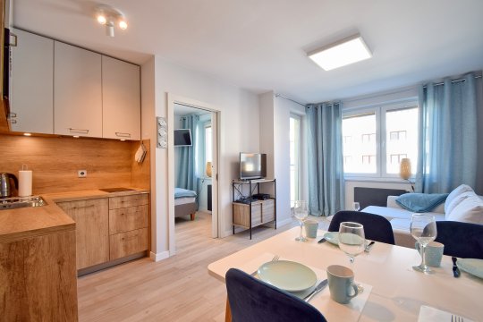 Apartamenty w Kołobrzegu | komfortowy wypoczynek w pobliżu morza