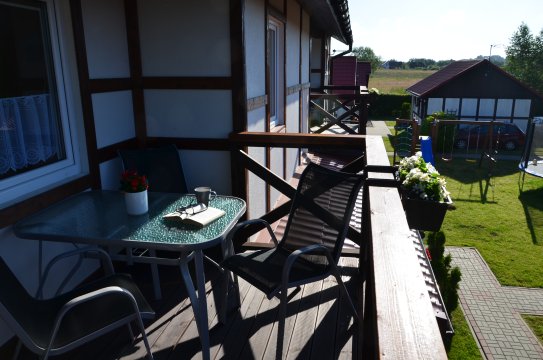 Komfortowe domki i apartamenty letniskowe | 10 min. spacerem do plaży
