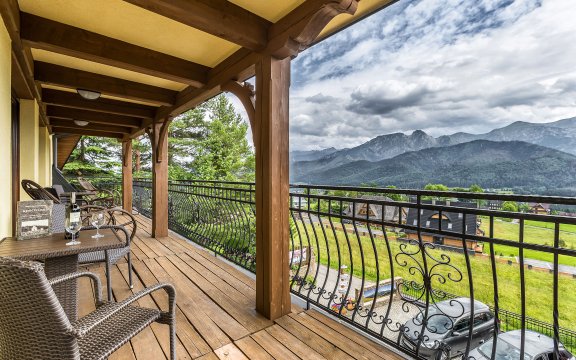 Apartamenty z widokiem na całe Tatry!