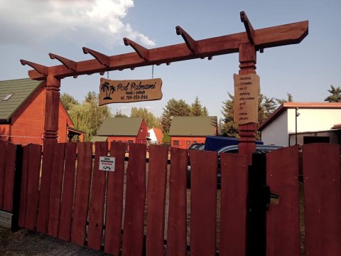 SPA, Pod Palmami, domki i pokoje 50 m od plaży