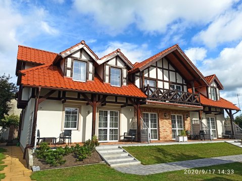 tarasy - Willa Ultima - Apartamenty i pokoje (7+)