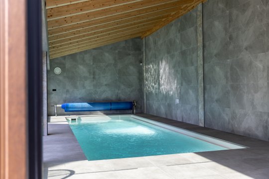 Luksusowy dom z basenem, sauną i jacuzzi