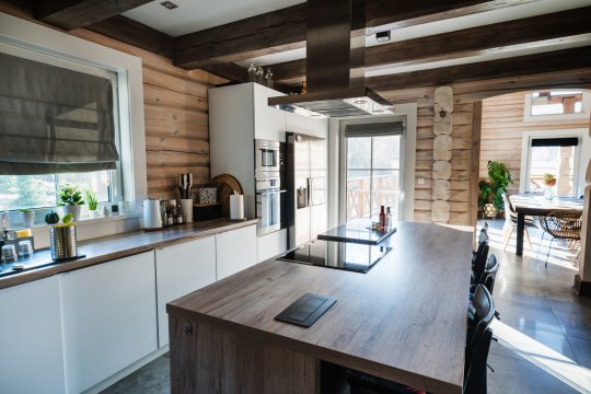 Chata pod Przehybą. Luksusowy dom z bali w Beskidzie Sądeckim, jacuzzi, sauna