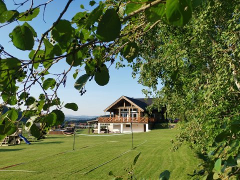 Chata pod Przehybą. Luksusowy dom z bali w Beskidzie Sądeckim, jacuzzi, sauna