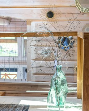 Chata pod Przehybą. Luksusowy dom z bali w Beskidzie Sądeckim, jacuzzi, sauna