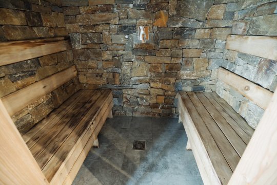 Chata pod Przehybą. Luksusowy dom z bali w Beskidzie Sądeckim, jacuzzi, sauna