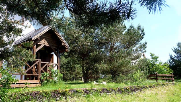 Domek w Sosnowym Lesie- Sauna