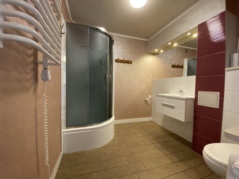 łazienka z prysznicem - APARTAMENT NAD KAMIEŃCZYKIEM IV