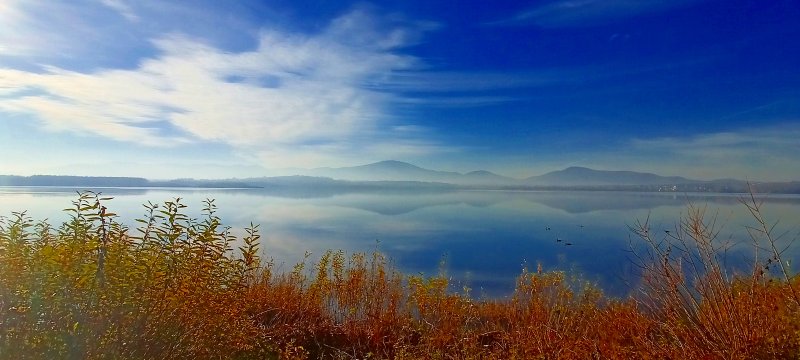 Spektakularne jezioro Żywieckie - Dom nad jeziorem WIDOKówka las góry domek noclegi wakacje rodzina bania