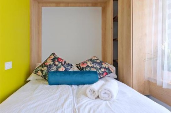 Łóżko-część sypialniana - Pokój 24E - ekonomiczny wyjazd