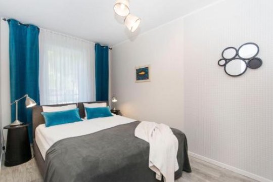 Sypialnia - Apartament Europejski - Słoneczne Tarasy I - kompleks idealny dla rodzin