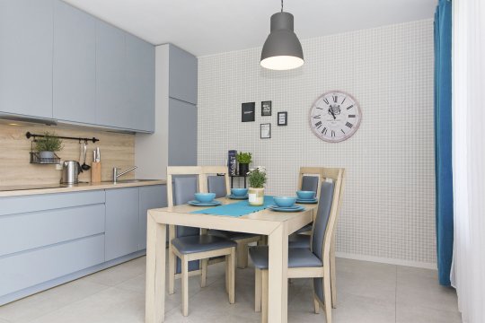 Aneks kuchenny - Apartament Europejski - Słoneczne Tarasy I - kompleks idealny dla rodzin