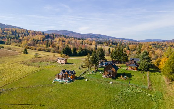 Bieszczadzka Chatka w Smereku 