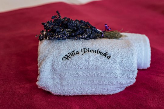 Willa Pienińska | Pokoje z balkonami, widok na Tatry i Jezioro Czorsztyńskie
