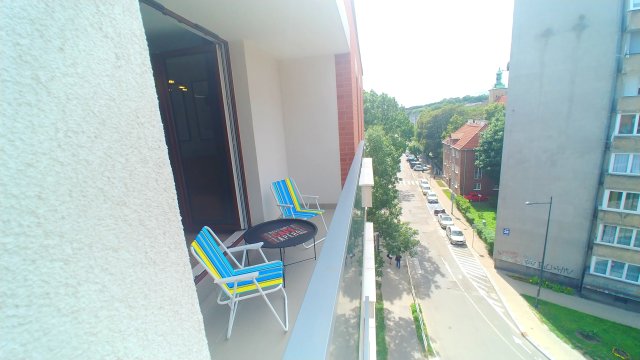 CENTRUM-Gd.Starówka 2 pokojowe+garaż+ balkon Wałowa 40 