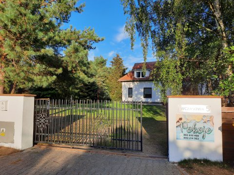 Zielony Zakątek, pokoje gościnne, 750 m od morza. Idealne wczasy blisko morza..